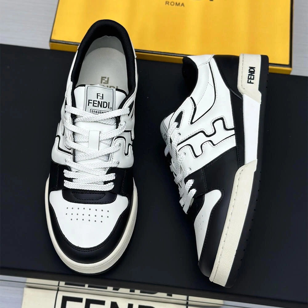 Fendi Match Sneakers Sporty 3394