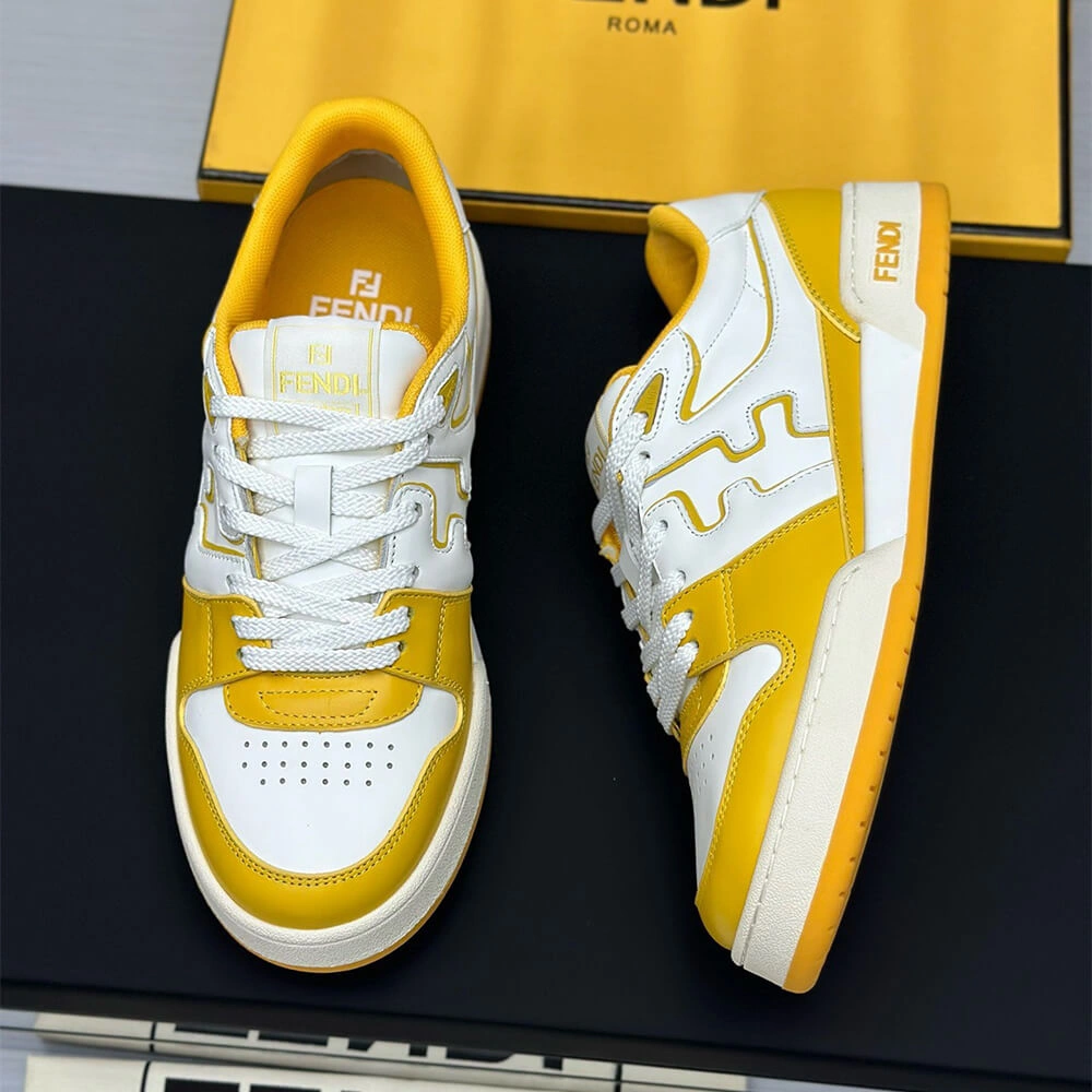 Premium Fendi Match Sneakers 3426
