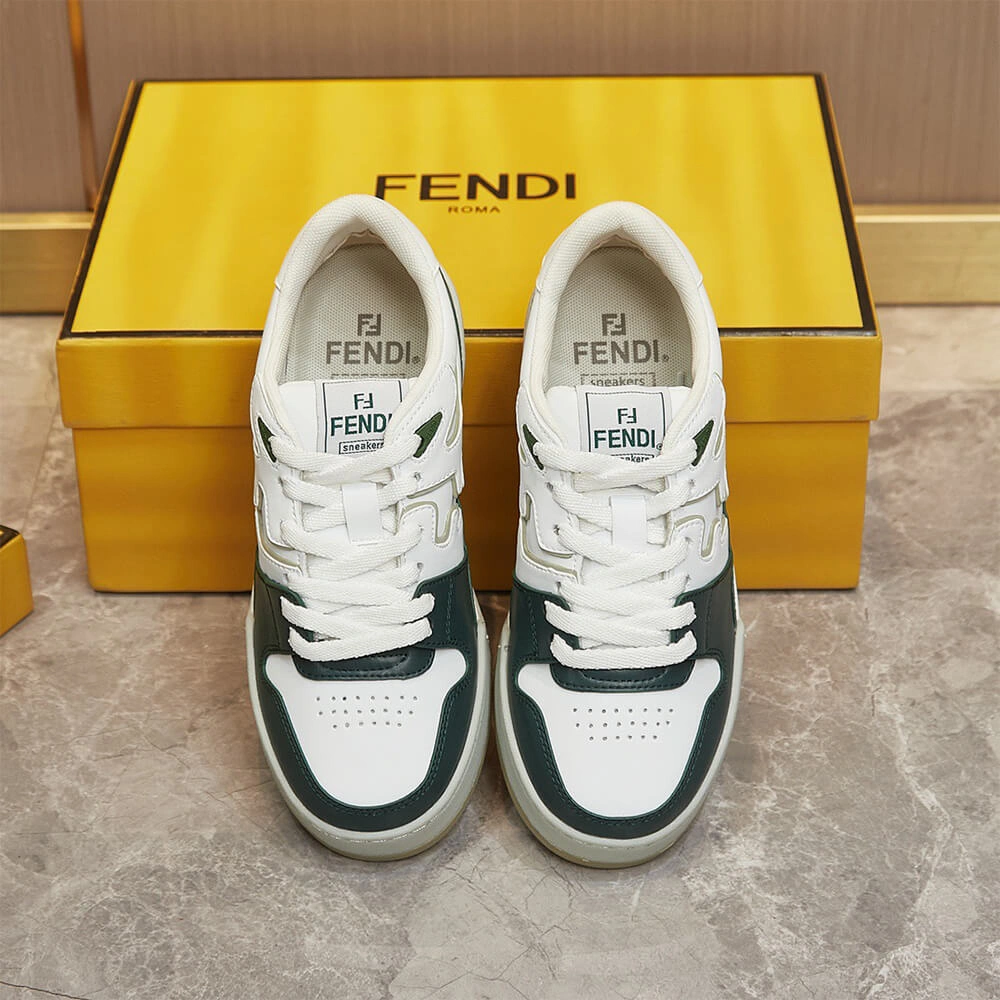 Breathable Fendi Match Sneakers 3428