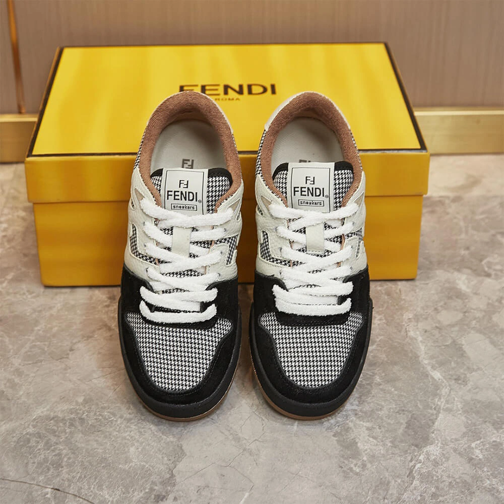 Fendi Match Sneakers Youthful 3424