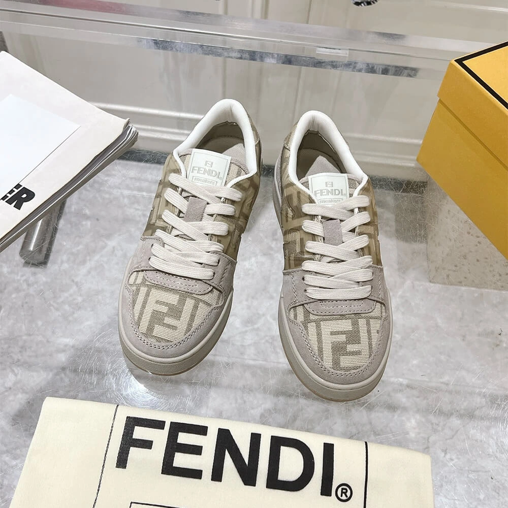 Comfortable Fendi Match Sneakers 3400