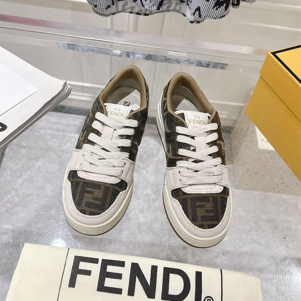 Fendi Match Sneakers TimelessDesign 3390