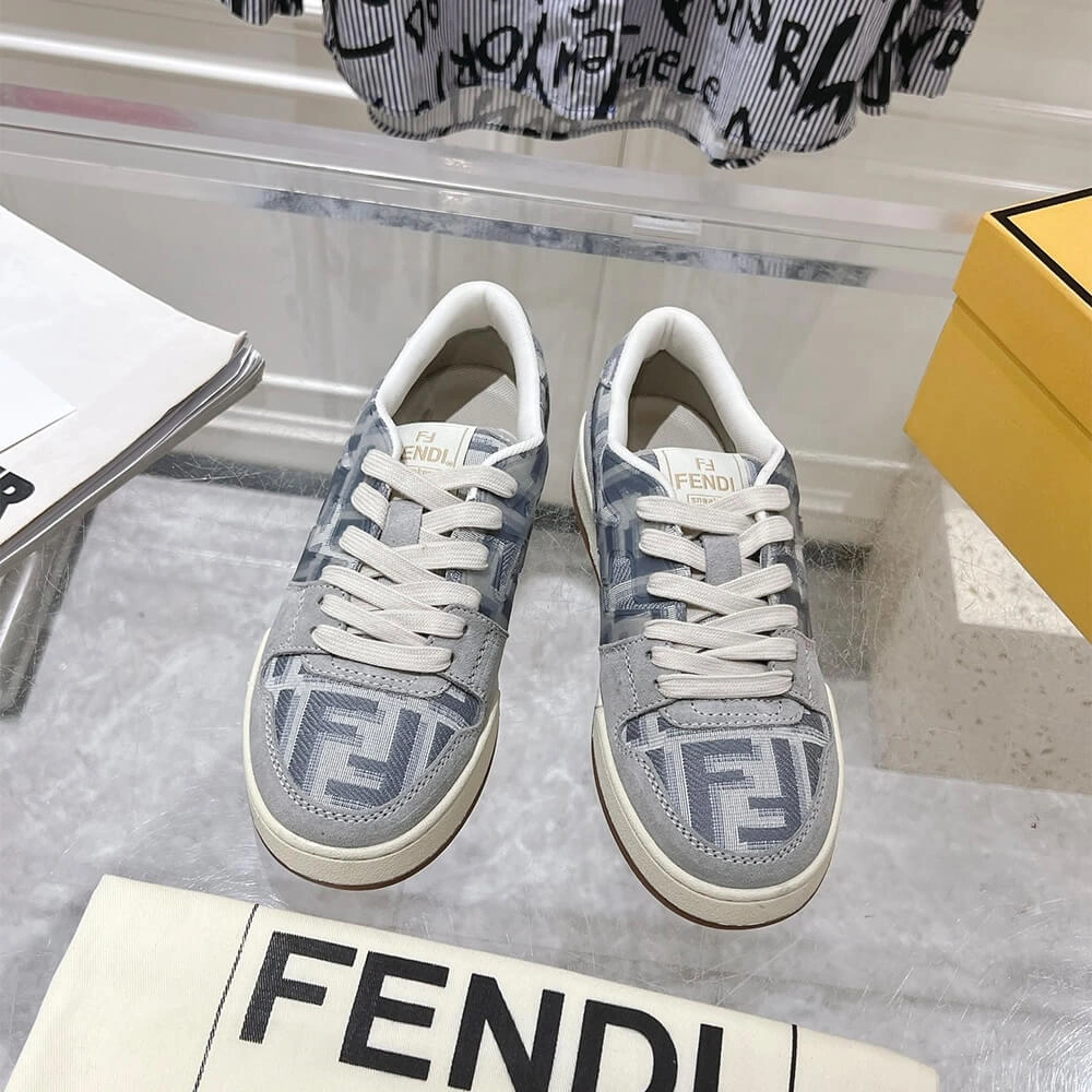 Affordable Fendi Match Sneakers 3431