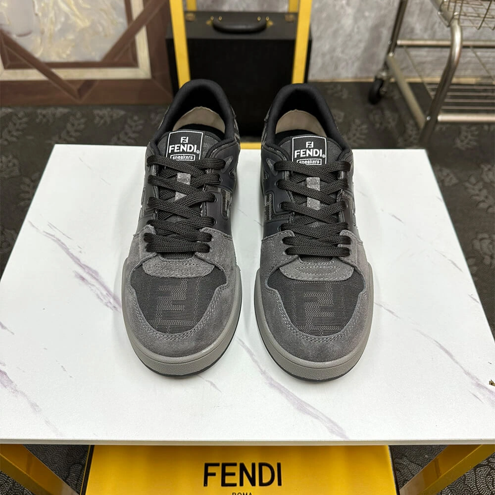 Efficient Fendi Match Sneakers 3421
