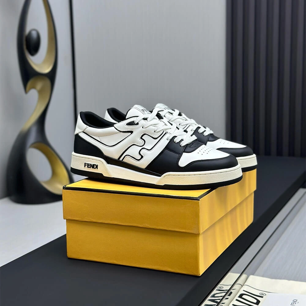 Fendi Match Sneakers Sporty 3394