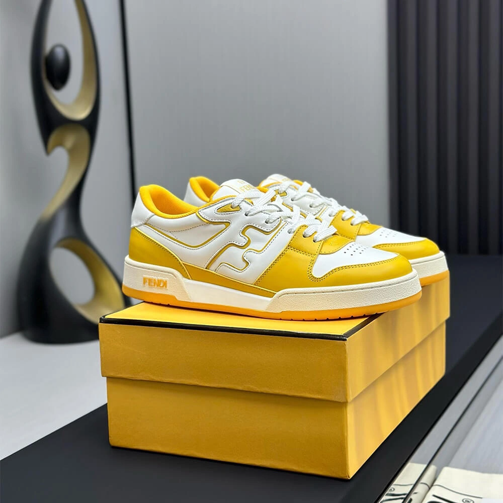 Premium Fendi Match Sneakers 3426