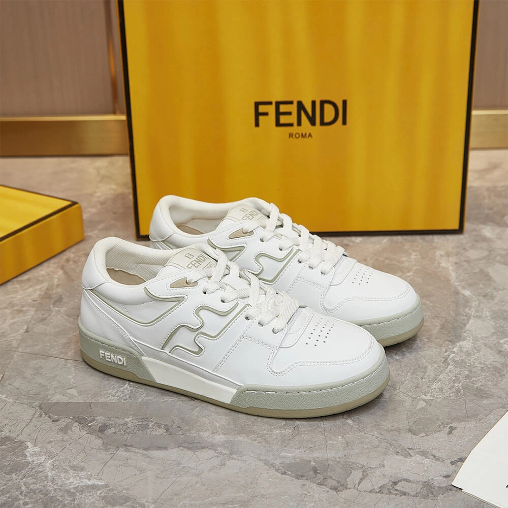 BestValue Fendi Match Sneakers 3413