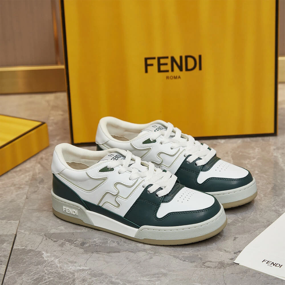 Breathable Fendi Match Sneakers 3428