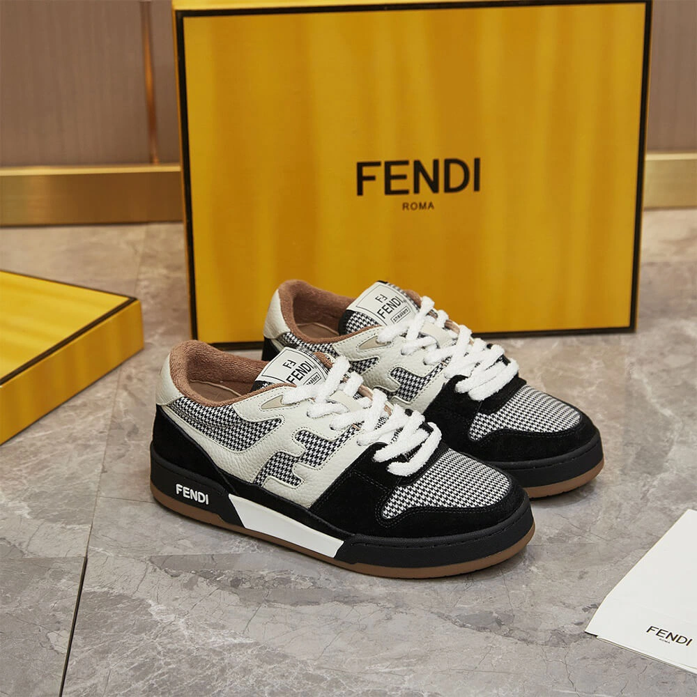 Fendi Match Sneakers Youthful 3424