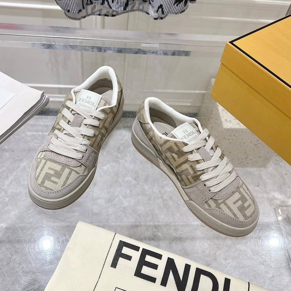 Comfortable Fendi Match Sneakers 3400