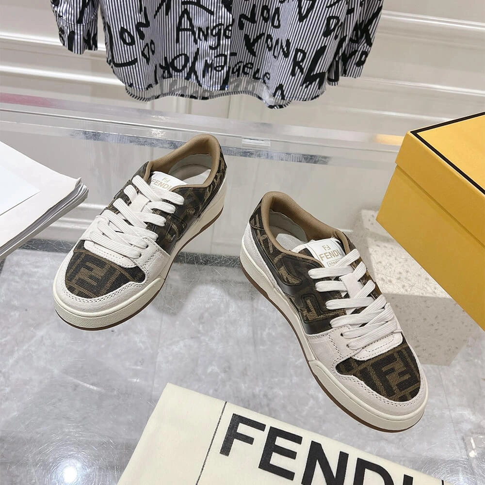 Fendi Match Sneakers TimelessDesign 3390