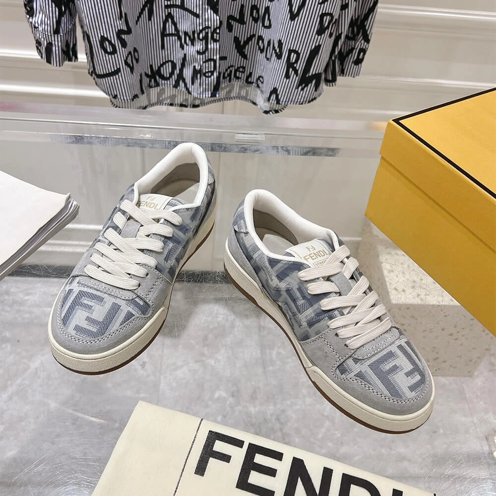 Affordable Fendi Match Sneakers 3431