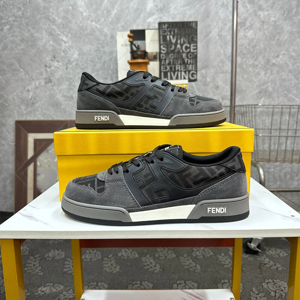 Efficient Fendi Match Sneakers 3421