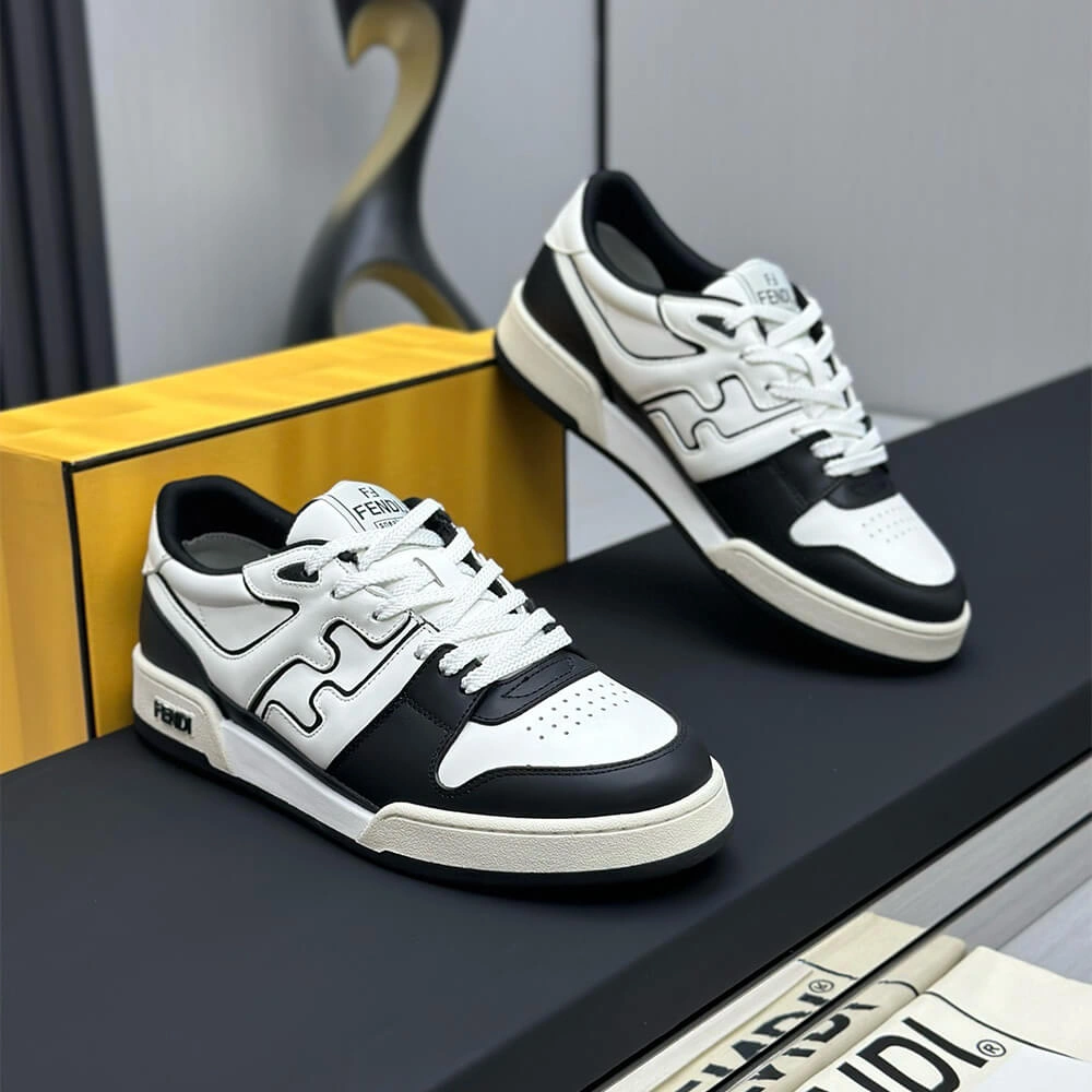 Fendi Match Sneakers Sporty 3394