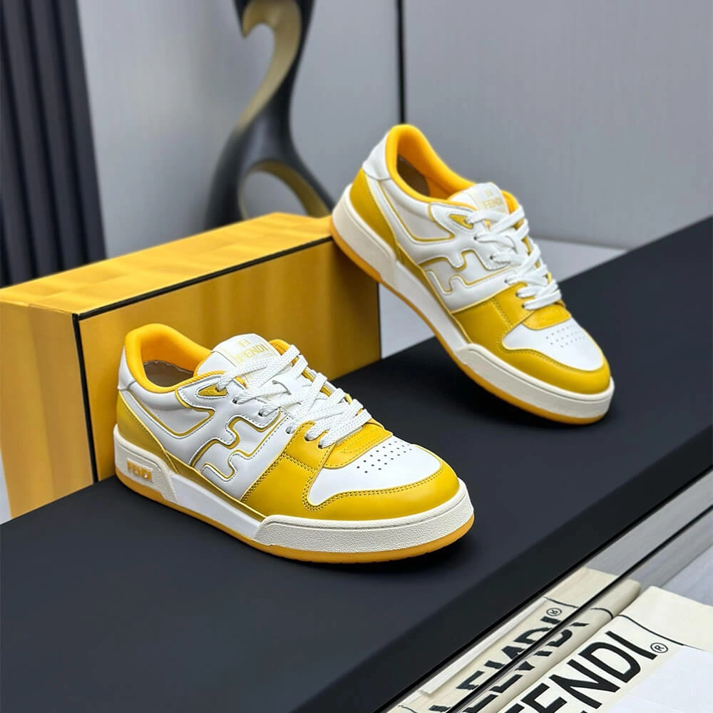 Premium Fendi Match Sneakers 3426
