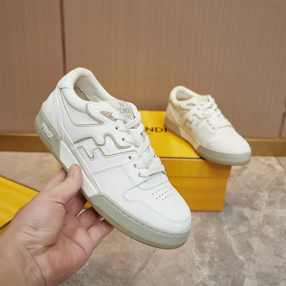 BestValue Fendi Match Sneakers 3413