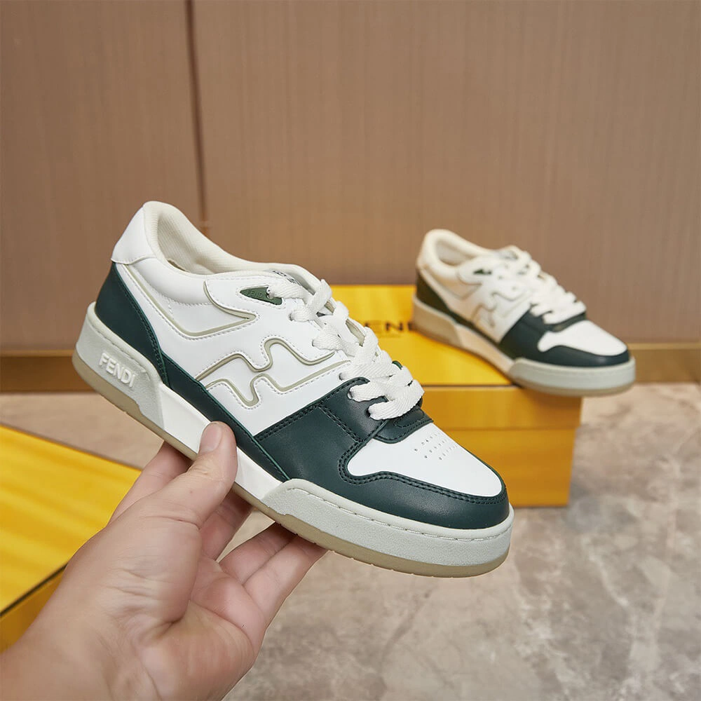 Breathable Fendi Match Sneakers 3428