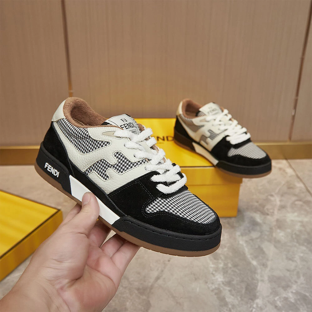 Fendi Match Sneakers Youthful 3424