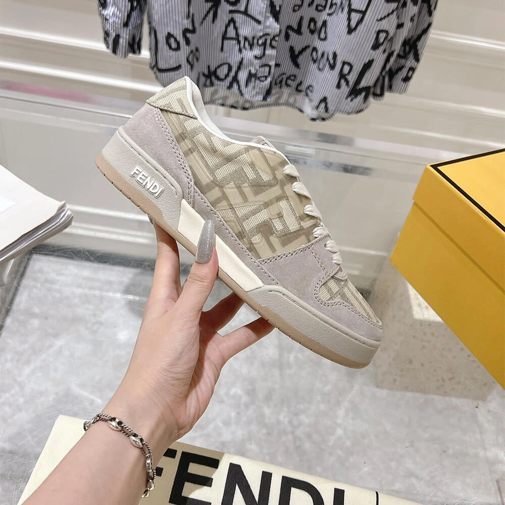 Comfortable Fendi Match Sneakers 3400