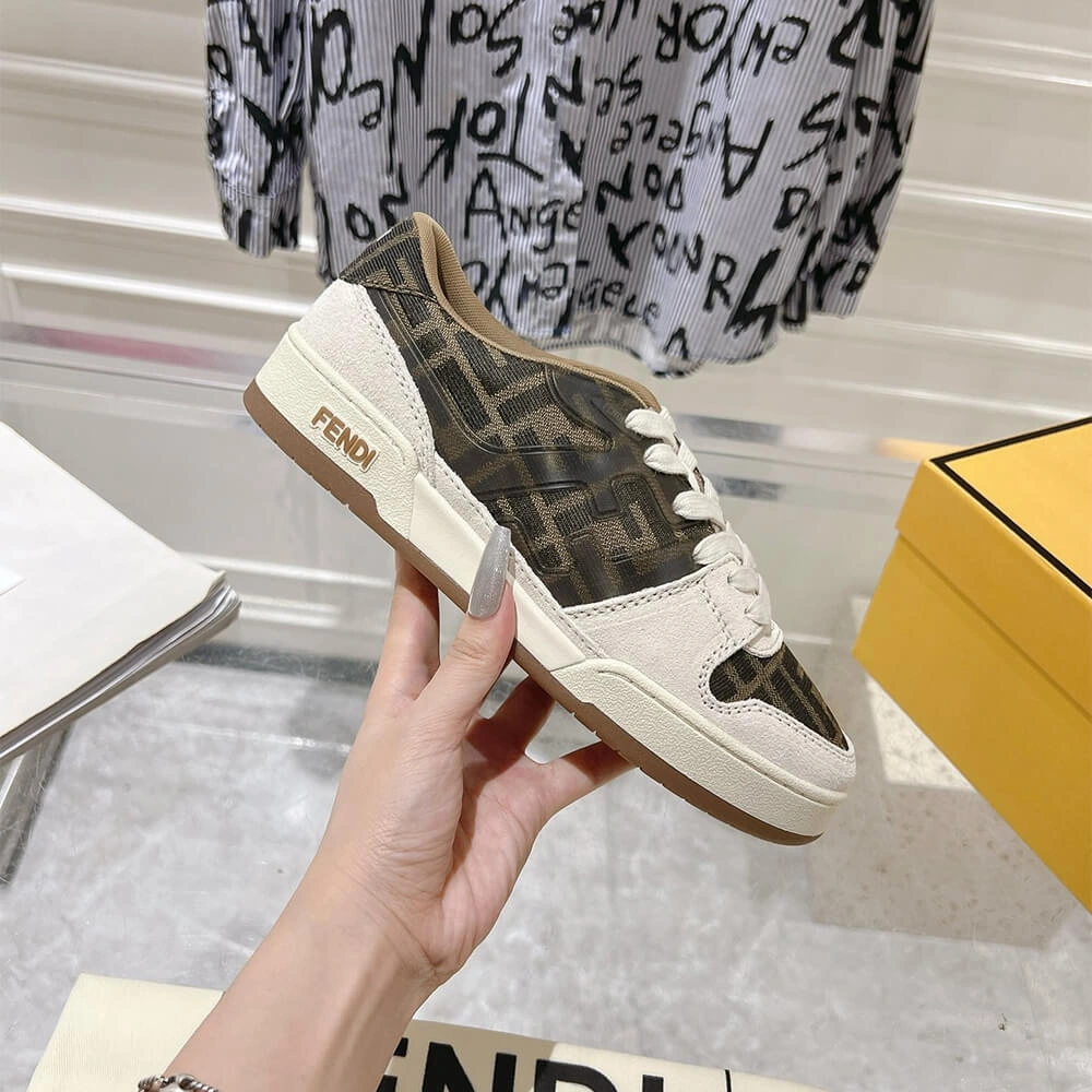 Fendi Match Sneakers TimelessDesign 3390