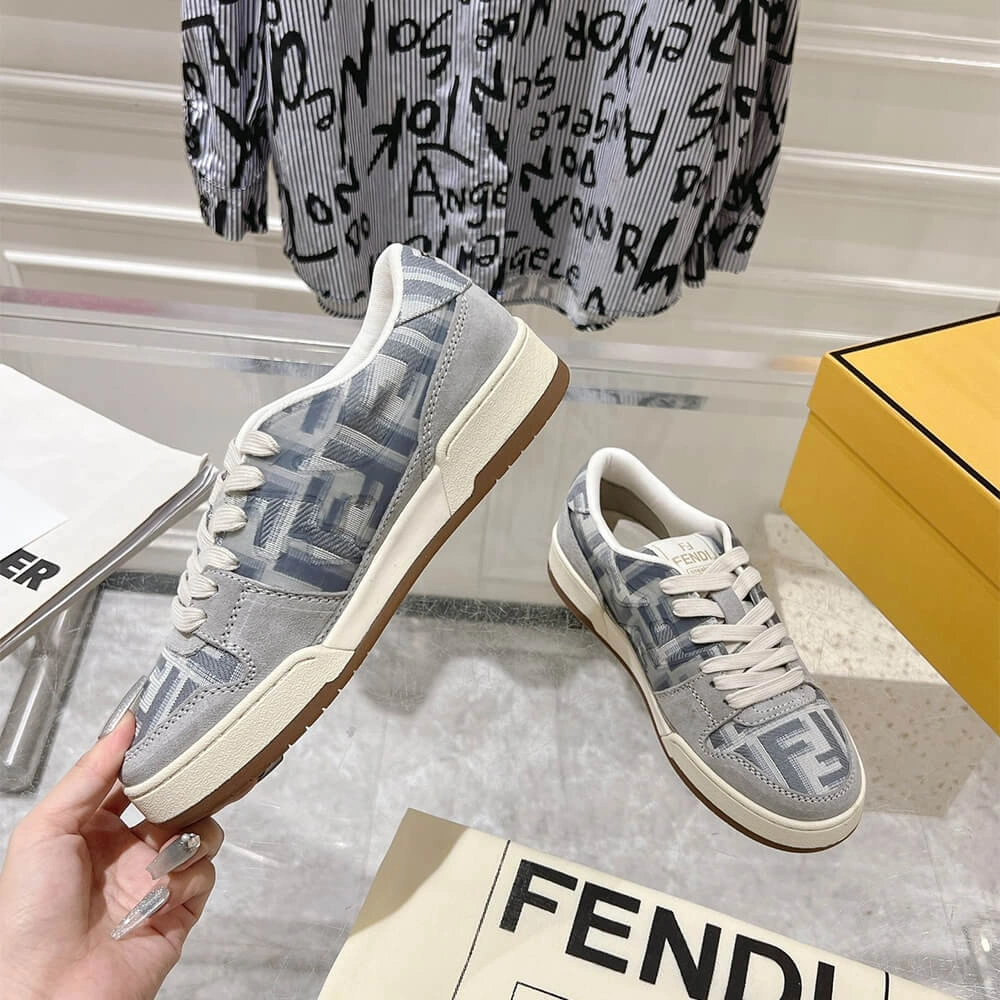 Affordable Fendi Match Sneakers 3431