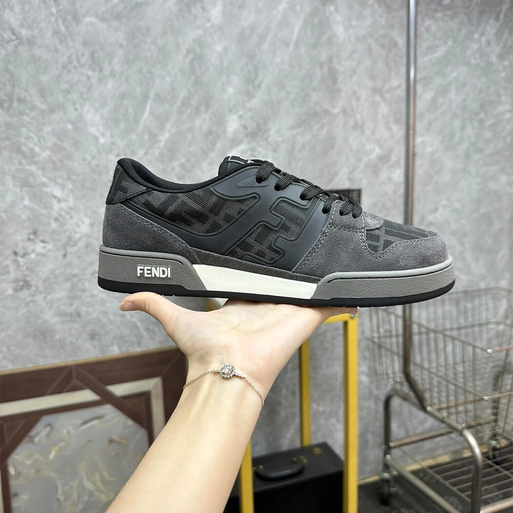 Efficient Fendi Match Sneakers 3421