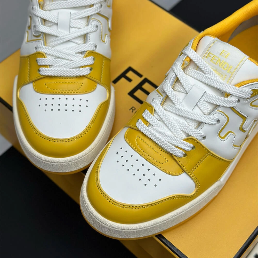 Premium Fendi Match Sneakers 3426