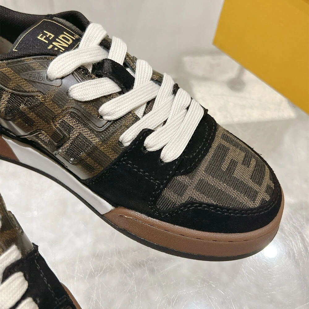 Supportive Fendi Match Sneakers 3432