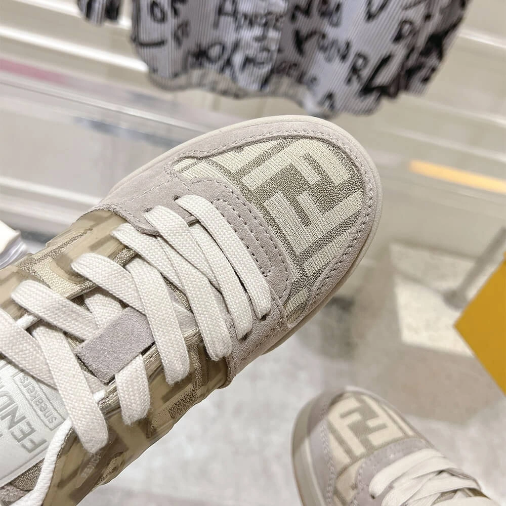 Comfortable Fendi Match Sneakers 3400