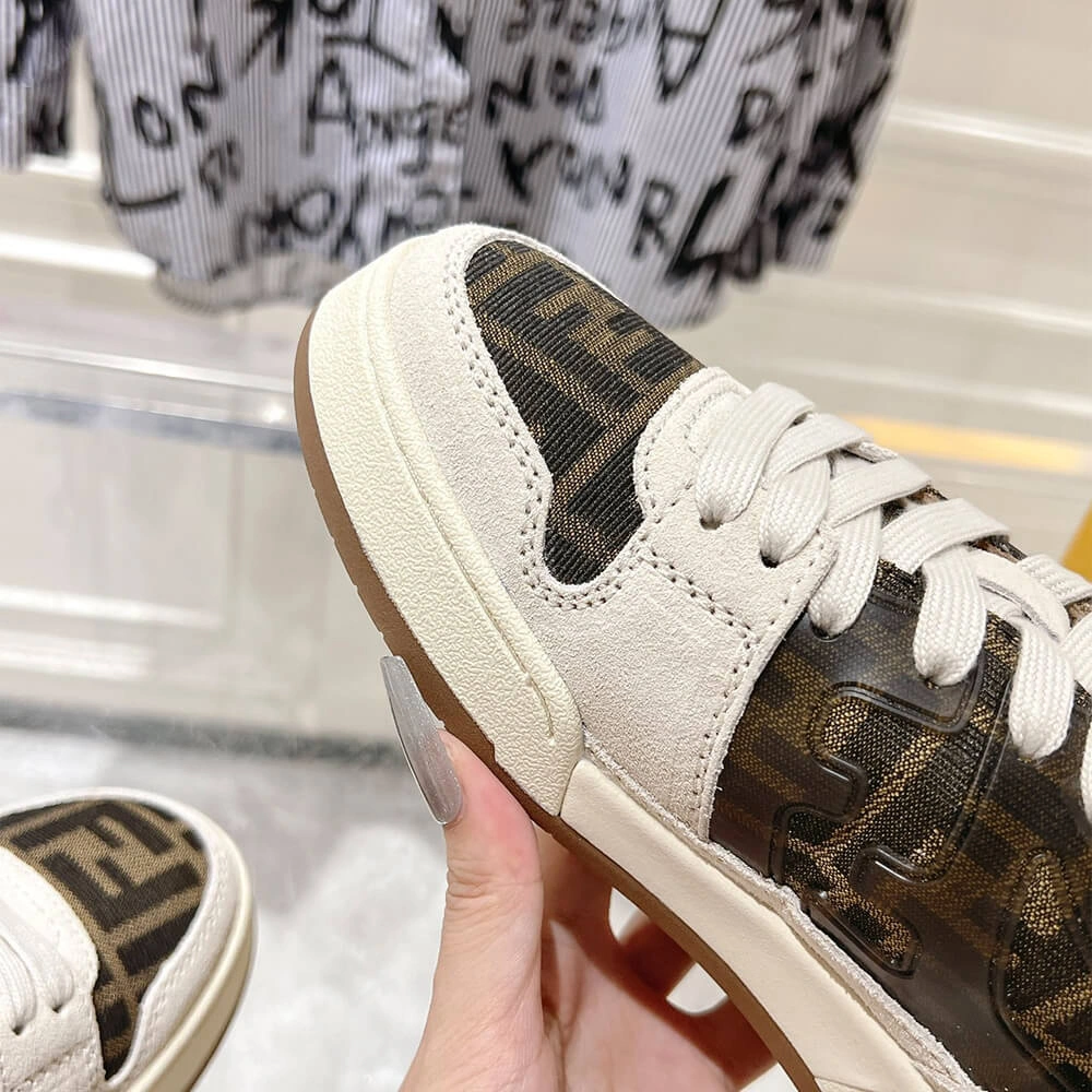 Fendi Match Sneakers TimelessDesign 3390