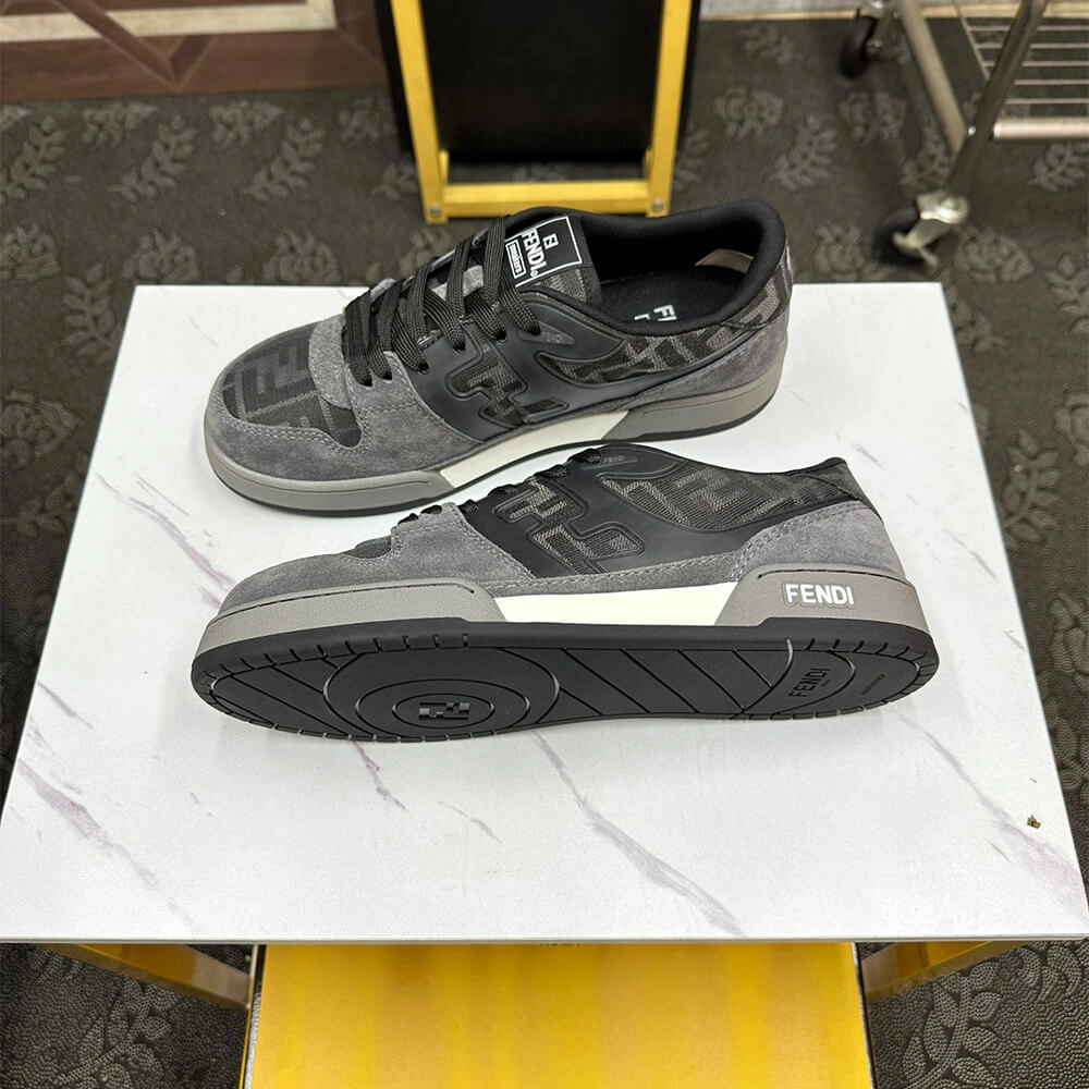 Efficient Fendi Match Sneakers 3421
