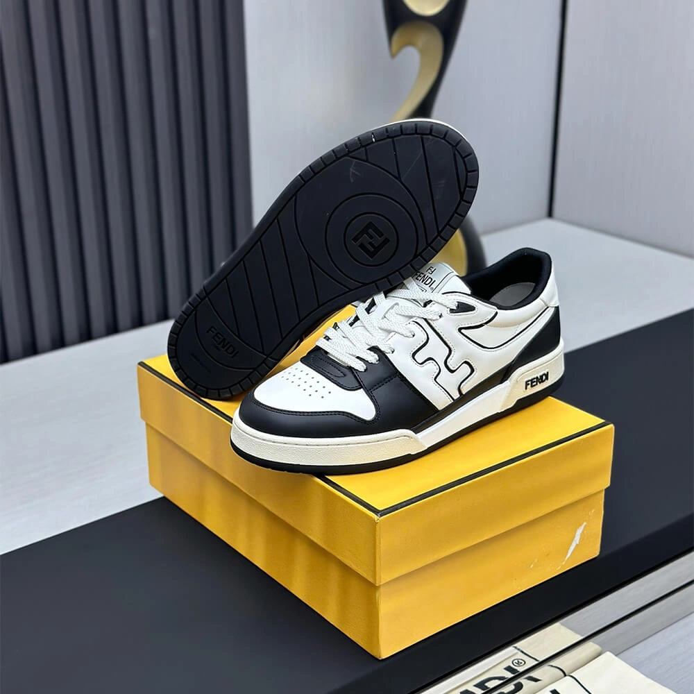 Fendi Match Sneakers Sporty 3394