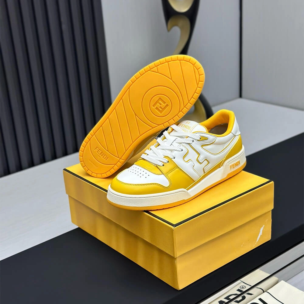 Premium Fendi Match Sneakers 3426