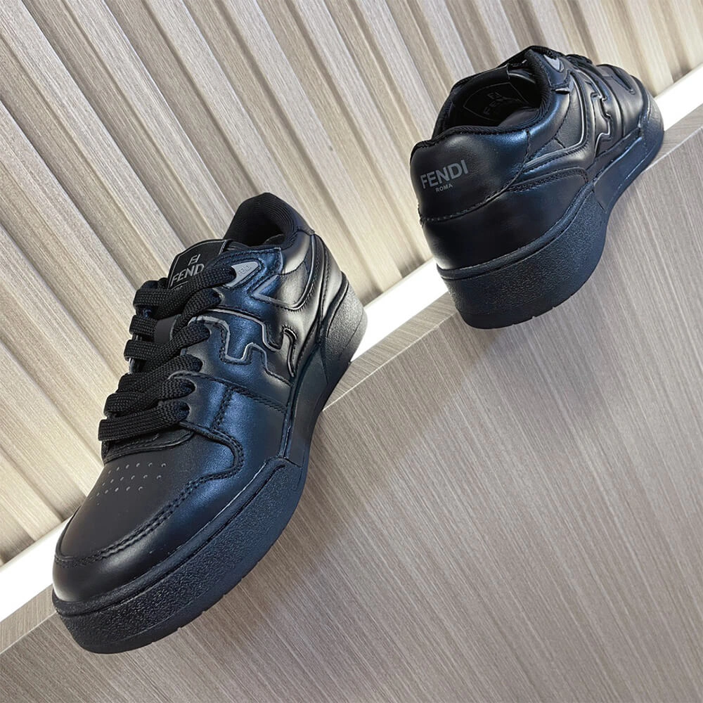 Durable Fendi Match Sneakers 3408