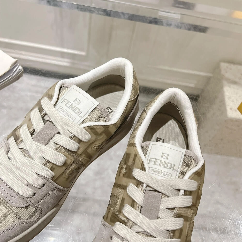 Comfortable Fendi Match Sneakers 3400