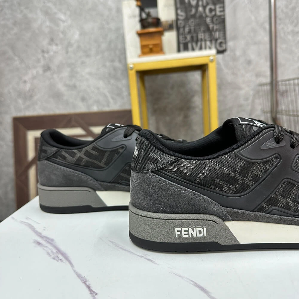 Efficient Fendi Match Sneakers 3421