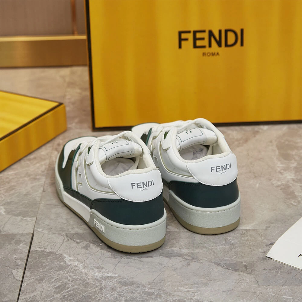 Breathable Fendi Match Sneakers 3428