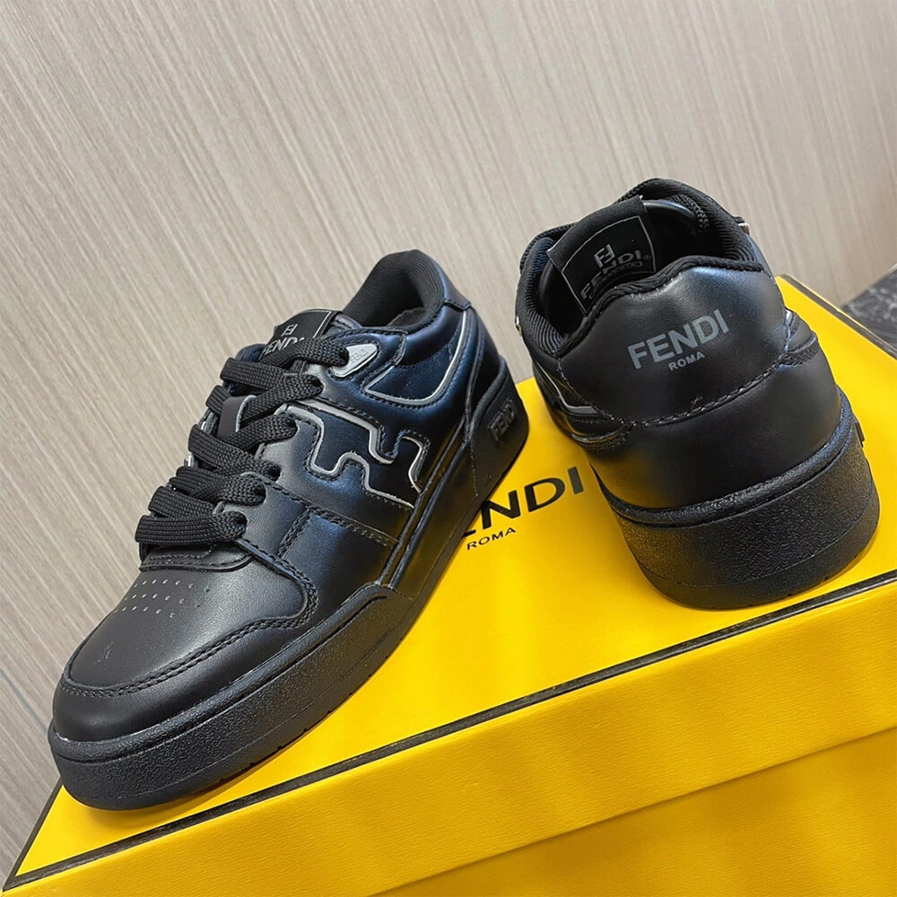 Durable Fendi Match Sneakers 3408