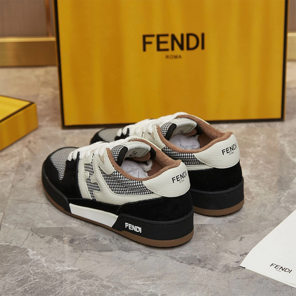 Fendi Match Sneakers Youthful 3424