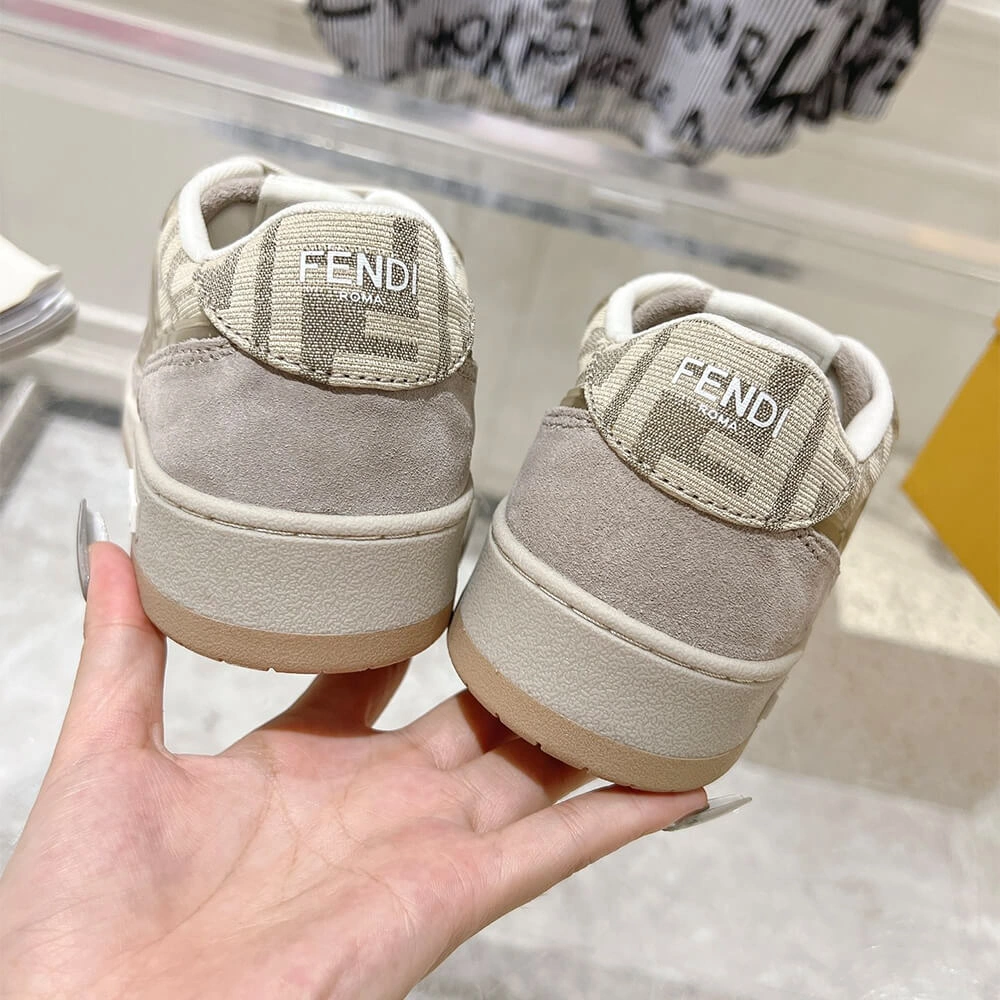 Comfortable Fendi Match Sneakers 3400