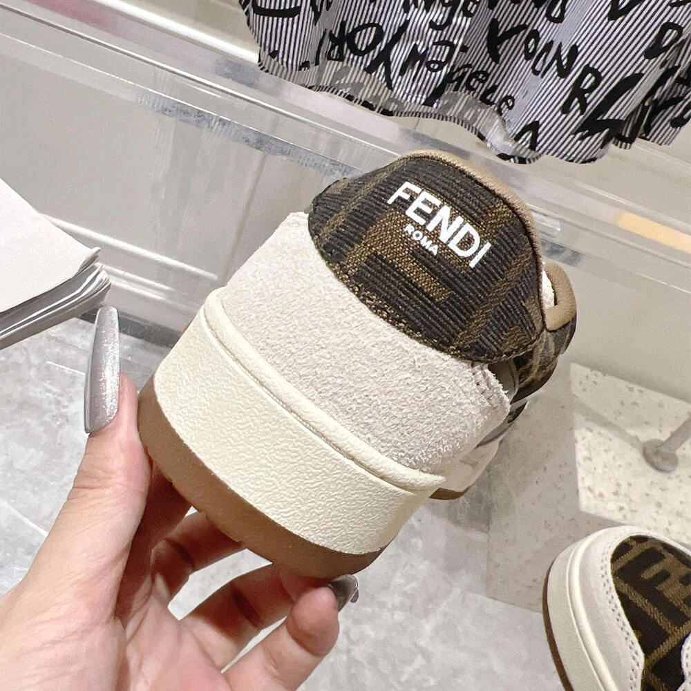 Fendi Match Sneakers TimelessDesign 3390
