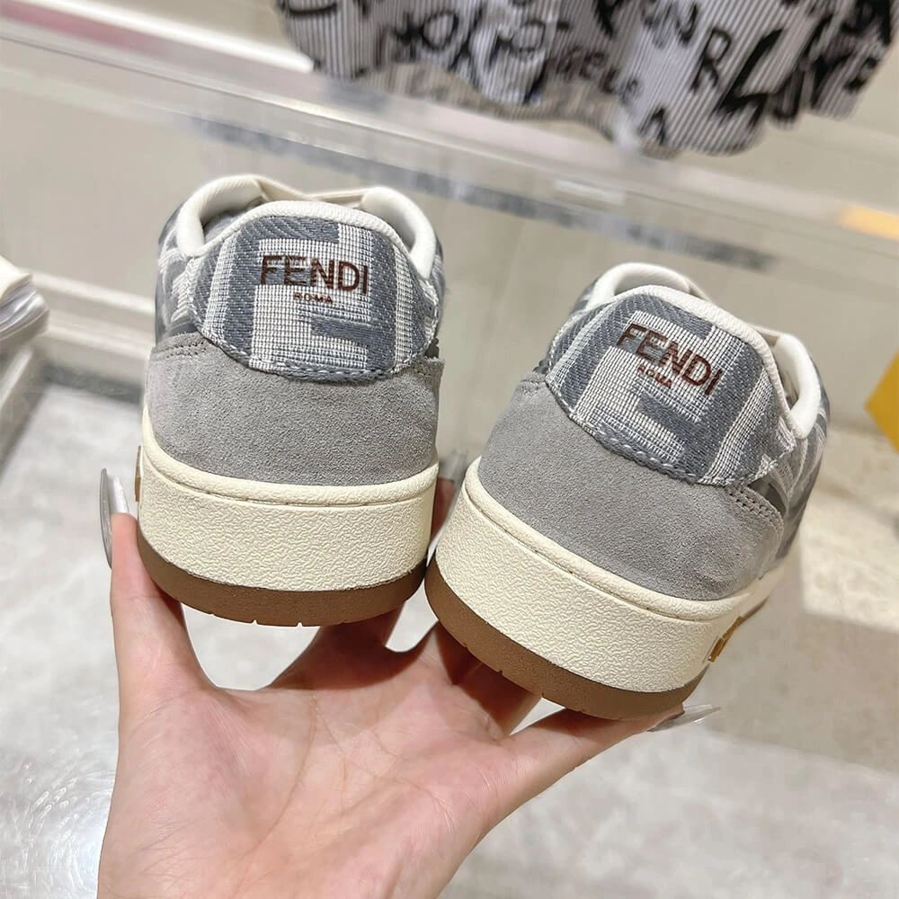 Affordable Fendi Match Sneakers 3431
