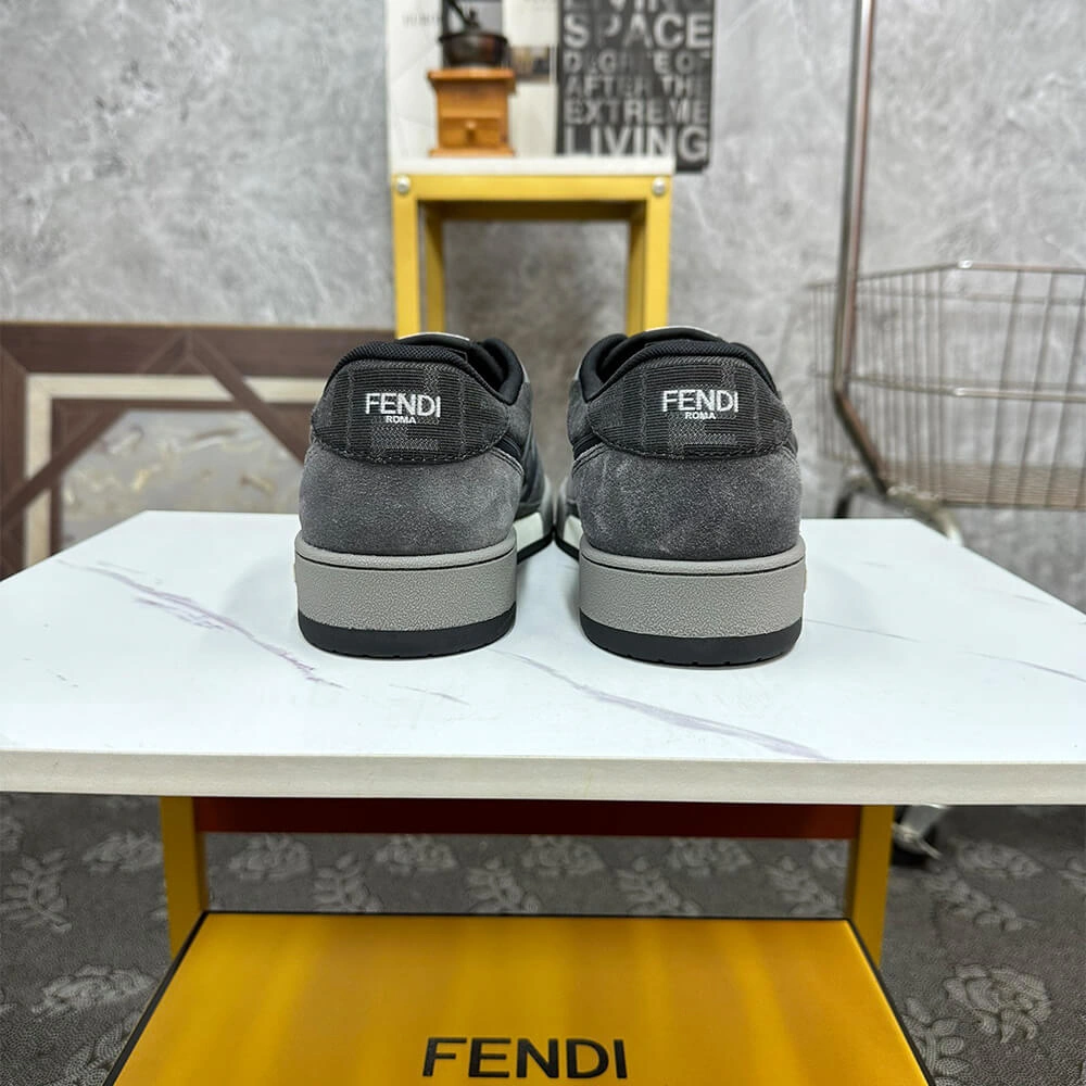 Efficient Fendi Match Sneakers 3421