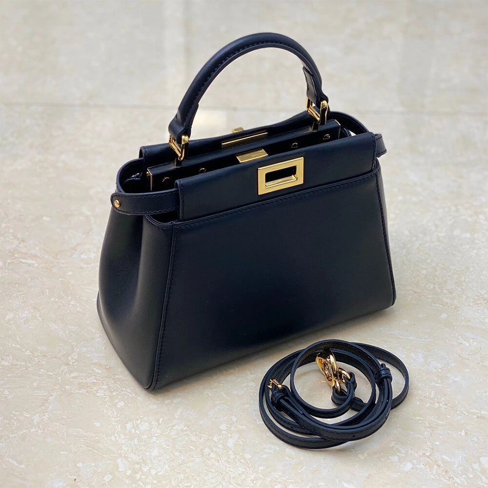 Fendi Peekaboo Mini(HIGH-END GRADE) TravelReady 3140