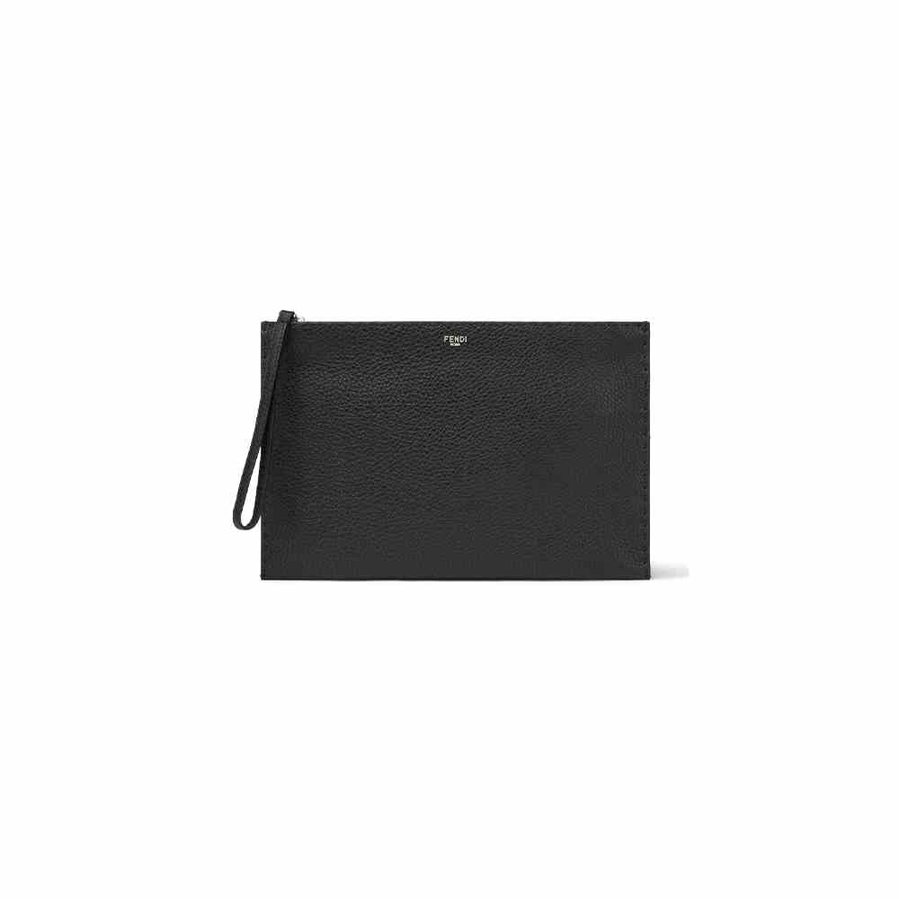 Durable Fendi Selleria Flat Pouch Medium 3056