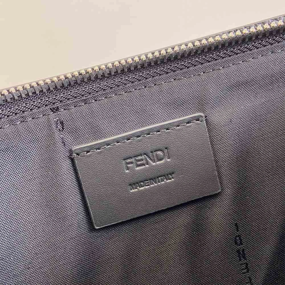 Durable Fendi Selleria Flat Pouch Medium 3056
