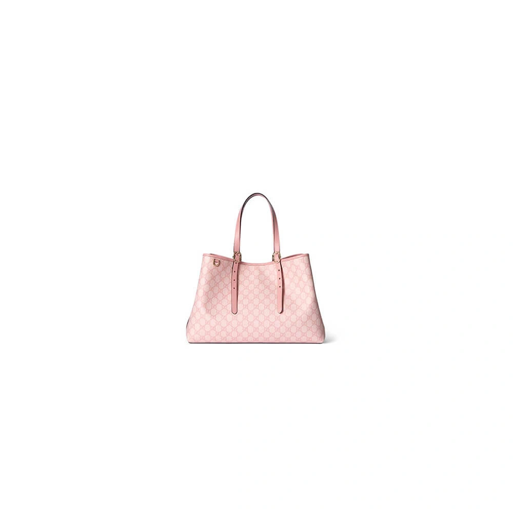 Sustainable GG Emblem large tote bag 1059
