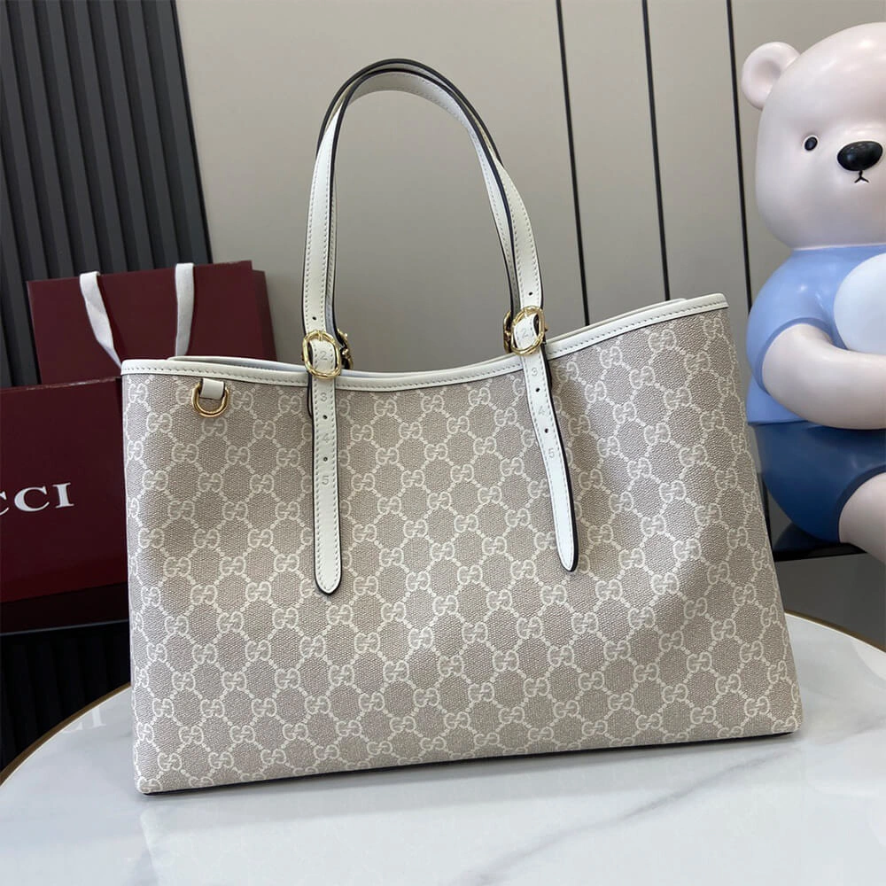 Durable GG Emblem large tote bag 1060
