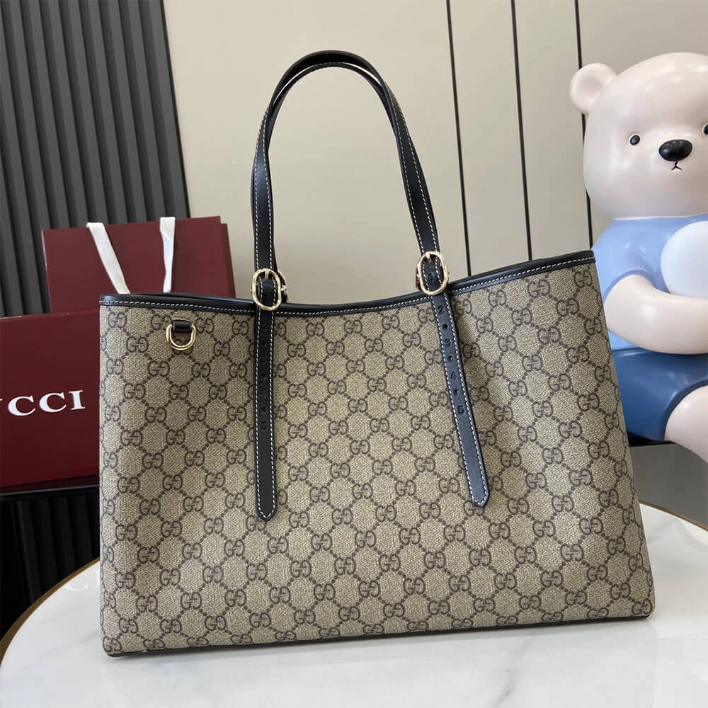 GG Emblem large tote bag FreshLook 1071
