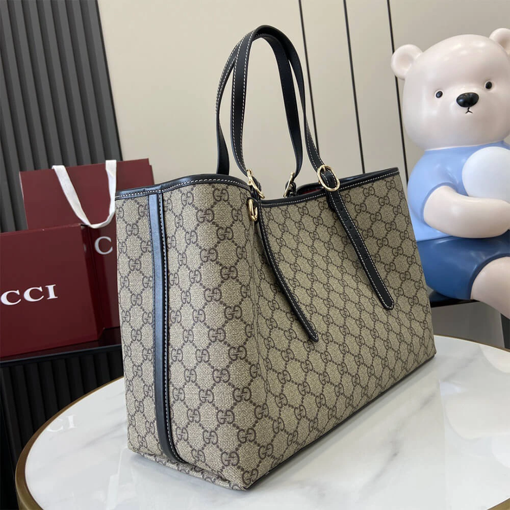 GG Emblem large tote bag FreshLook 1071